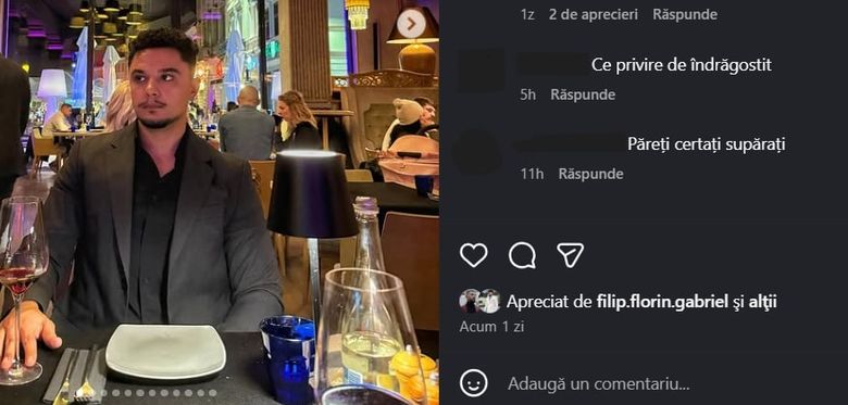 Acesta este comentariul apărut la postarea lui Andrei andrei casa iubirii postare