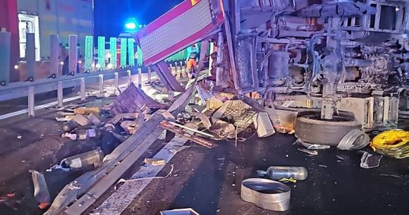 Toți cei cinci salvatori erau în misiune  autospecială Argeș