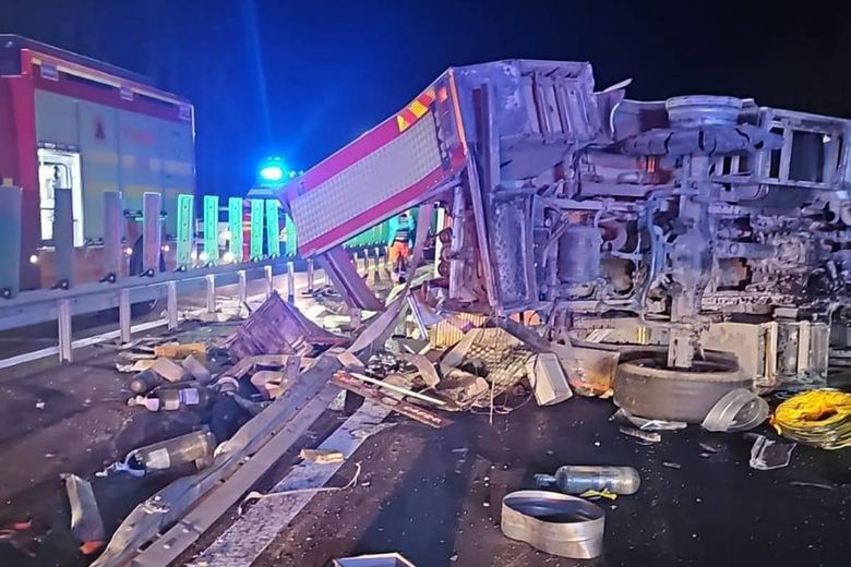 Toți cei cinci salvatori erau în misiune autospecială Argeș