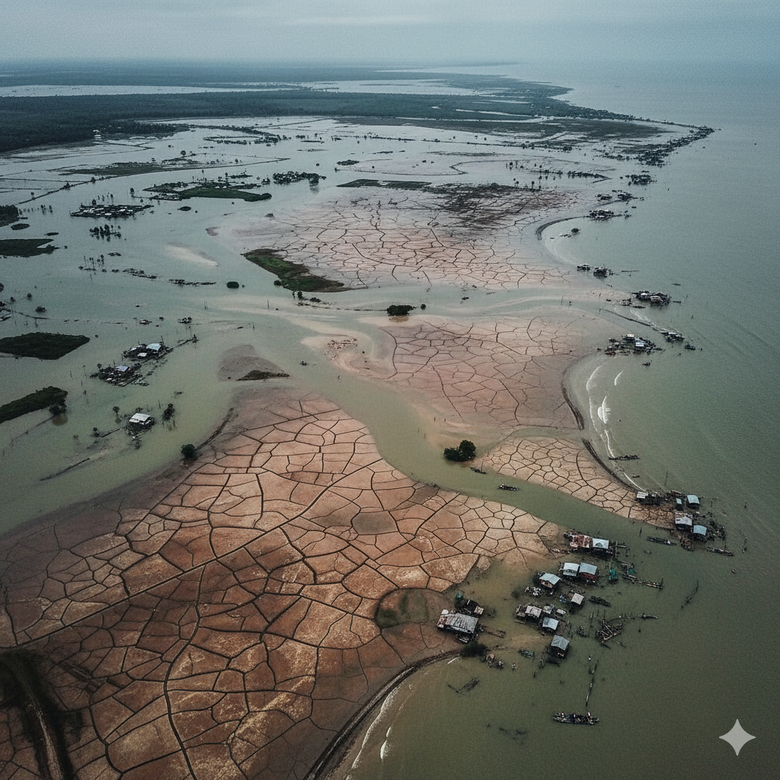 Comunitățile din întreaga lume se confruntă cu presiuni migratorii tot mai mari, pe măsură ce creșterea nivelului mărilor amenință locuințele