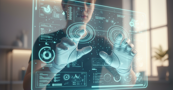 Internetul evoluează de la interacțiunea vizuală și auditivă la includerea simțurilor, redefinind modul în care atingem și simțim lumea digitală.