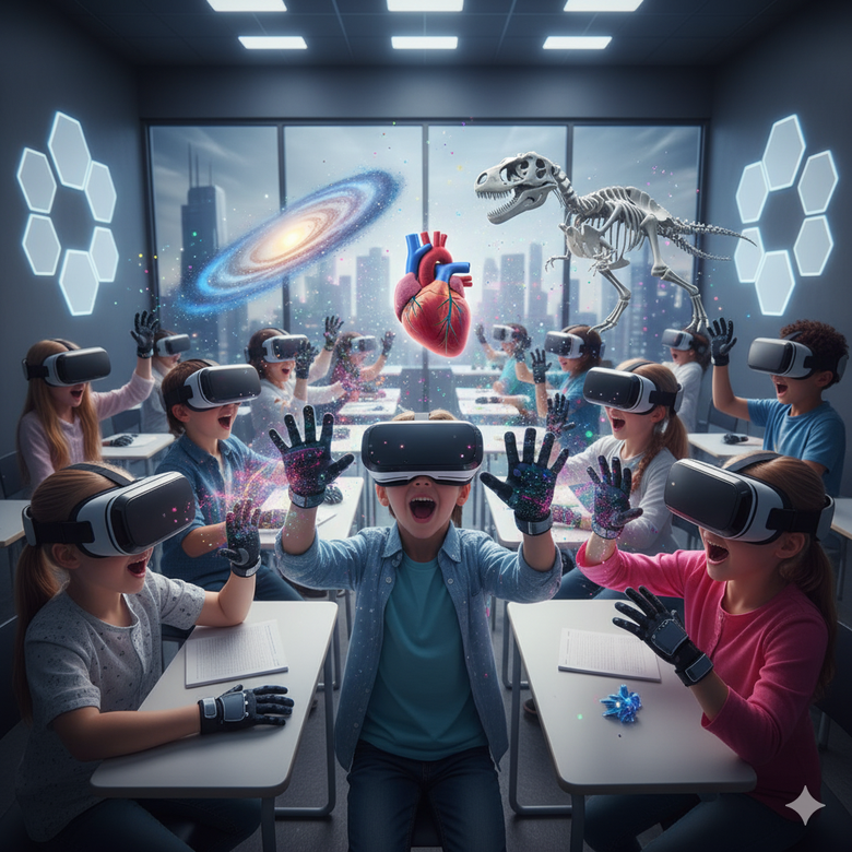 Internetul evoluează de la interacțiunea vizuală și auditivă la includerea simțurilor, redefinind modul în care atingem și simțim lumea digitală.