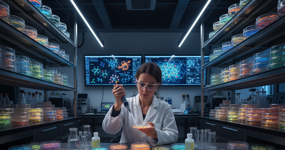 Bioart combină celulele vii și creativitate artistică pentru a explora granița dintre știință și expresie.