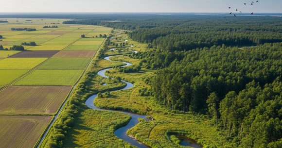 Permiterea refacerii naturii prin transformarea planetei noastre invită la restabilirea echilibrului în designul naturii. Este un apel la restaurarea