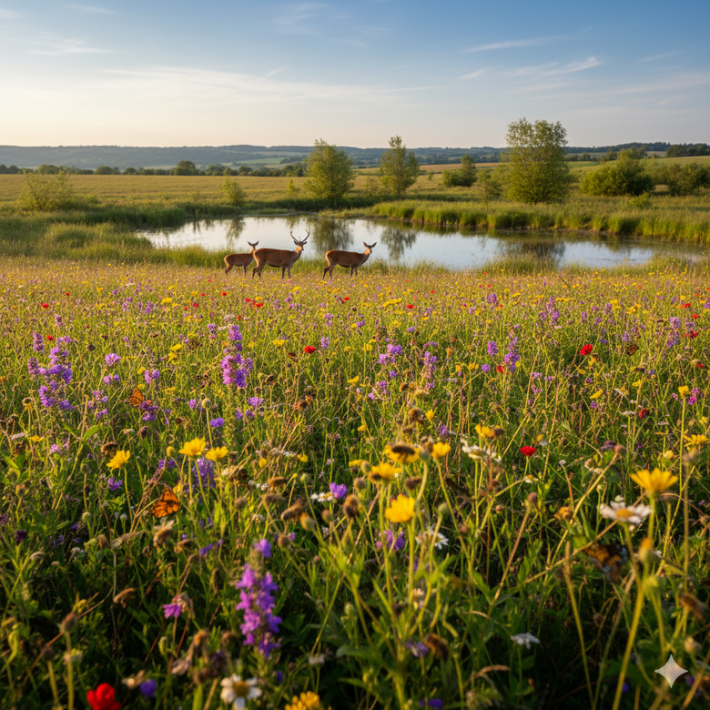 Permiterea refacerii naturii prin transformarea planetei noastre invită la restabilirea echilibrului în designul naturii. Este un apel la restaurarea