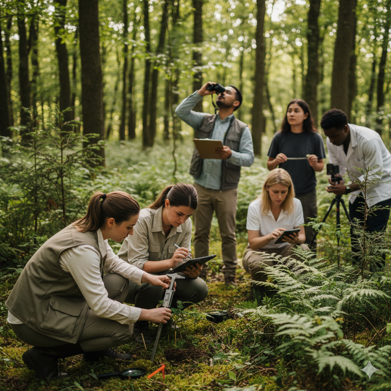 Permiterea refacerii naturii prin transformarea planetei noastre invită la restabilirea echilibrului în designul naturii. Este un apel la restaurarea
