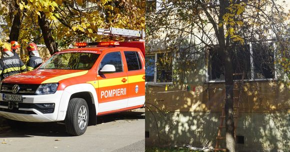 Deflagrație Timișoara