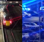 Filmul atacului sângeros într-un tren din Marea Britanie. 10 persoane au fost înjunghiate și grav rănite