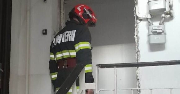 Deflagrație Râmnicu Sărat