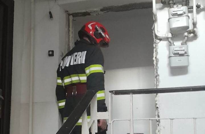 Deflagrație Râmnicu Sărat