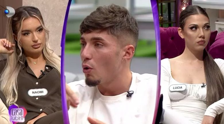 Naomi, Dorobanțu și Lucia