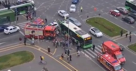 tramvai și autobuz bucurești