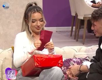 Ce cadou neașteptat i-a oferit Dorobanțu lui Naomi. Concurenta nu s-ar fi așteptat la ceva atât de elegant și rafinat: ,,Sunt perfecți”