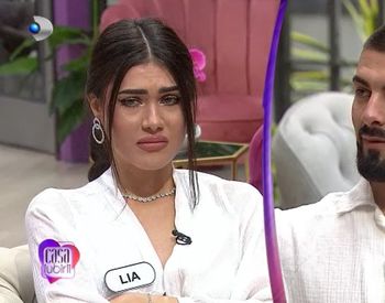 Lia, revoltată după sărutul cu Filip: „Fii asumat!" Gestul concurentului din Casa iubirii a enervat-o la culme pe tânără