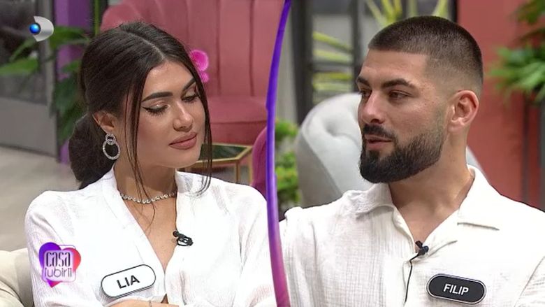 Lia și Filip casa iubirii