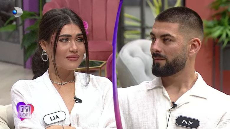 Lia și Filip casa iubirii