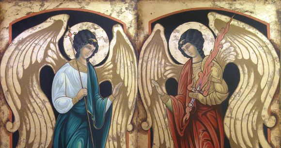 Sfinții Arhangheli Mihail și Gavril 