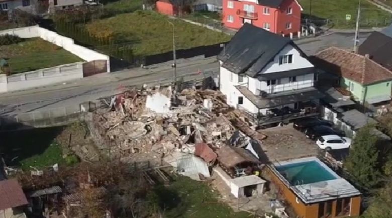 Deflagrația din Dej.