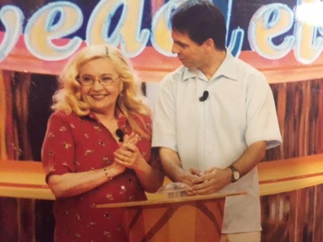 Dan Negru soție Emeric Ienei