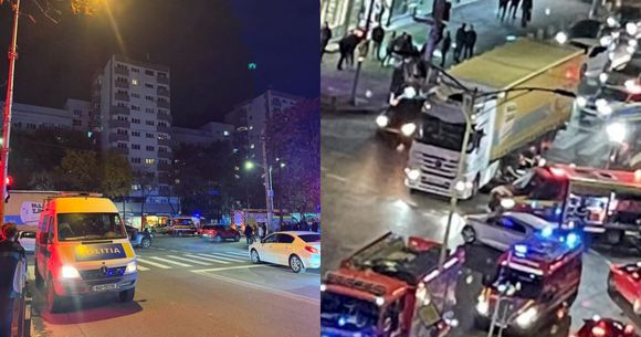 incident rutier București