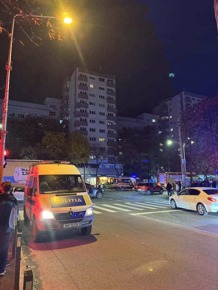 incident rutier București