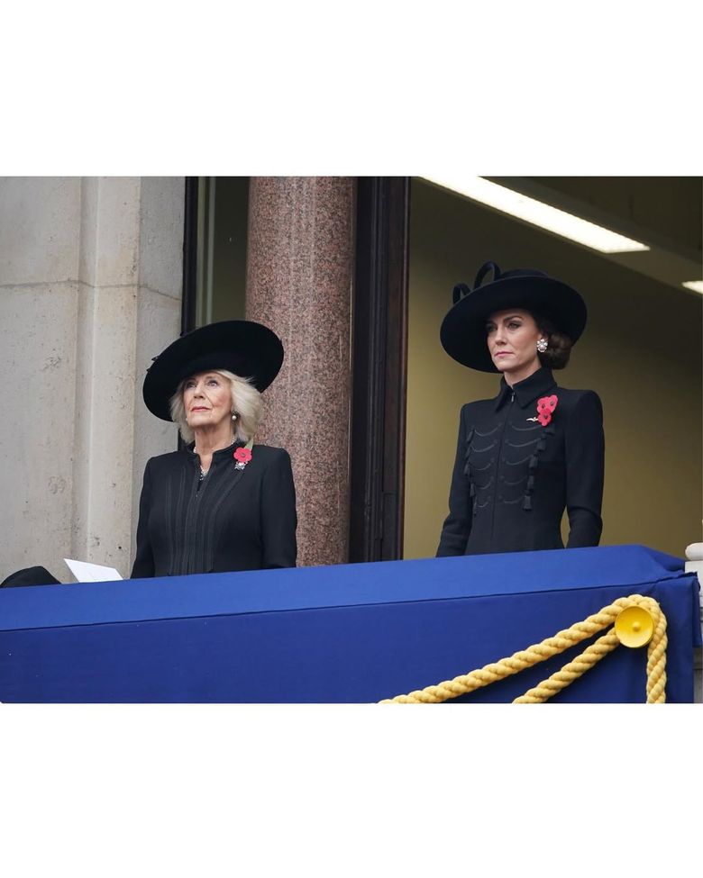 Prințul William și Kate Middleton îndoliați