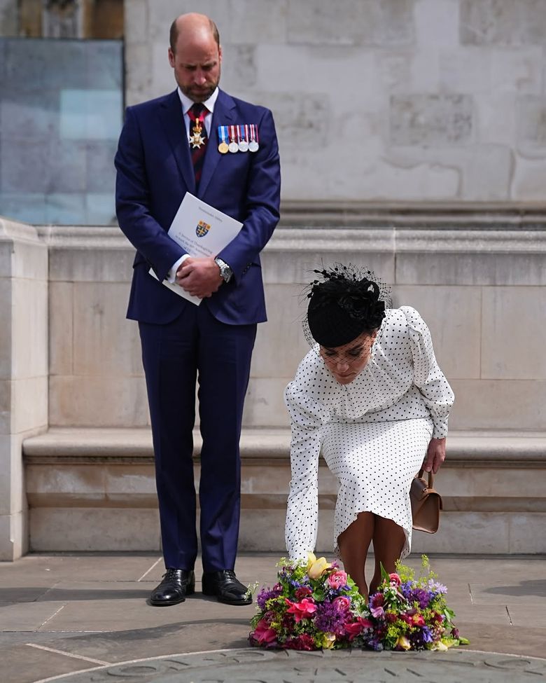 Prințul William și Kate Middleton îndoliați