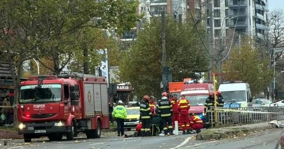 incident tramvai bucurești