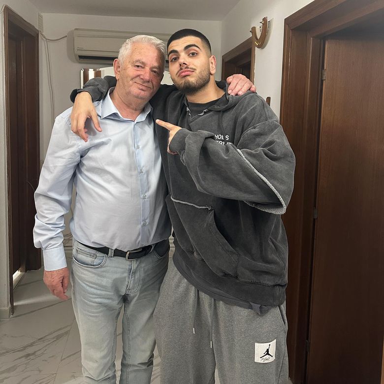  Andrei Bănuță mama