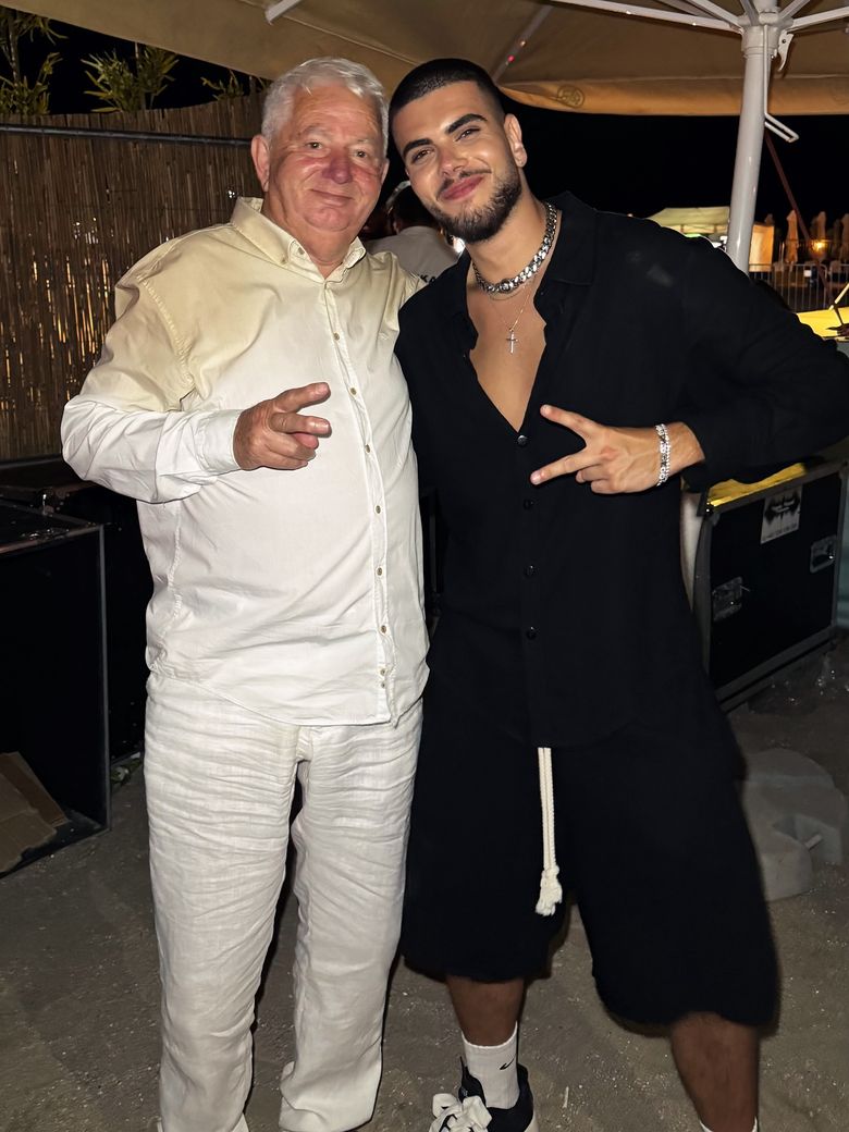 Andrei Bănuță mama