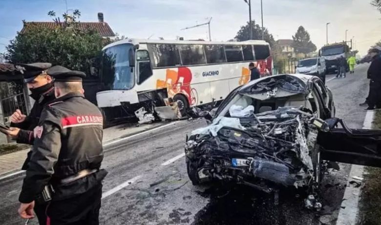 Incident rutier Italia