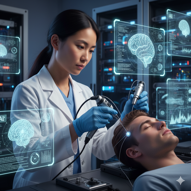 Fuziunea dintre neuroștiință și tehnologie redefinește capacitățile umane prin implanturi cerebrale avansate.