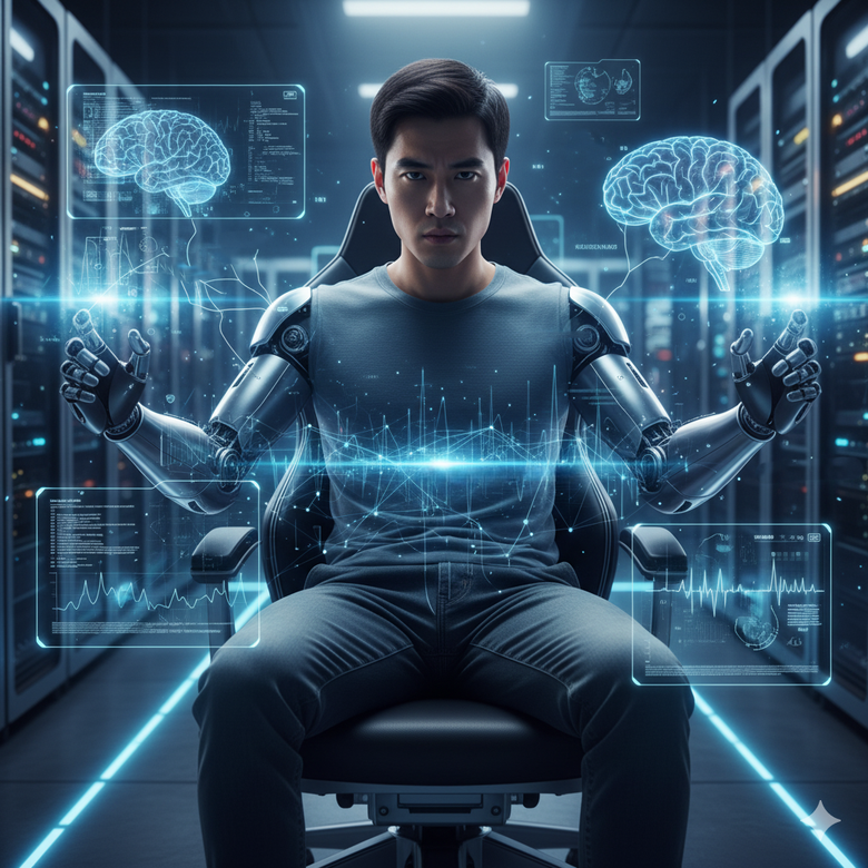 Fuziunea dintre neuroștiință și tehnologie redefinește capacitățile umane prin implanturi cerebrale avansate.