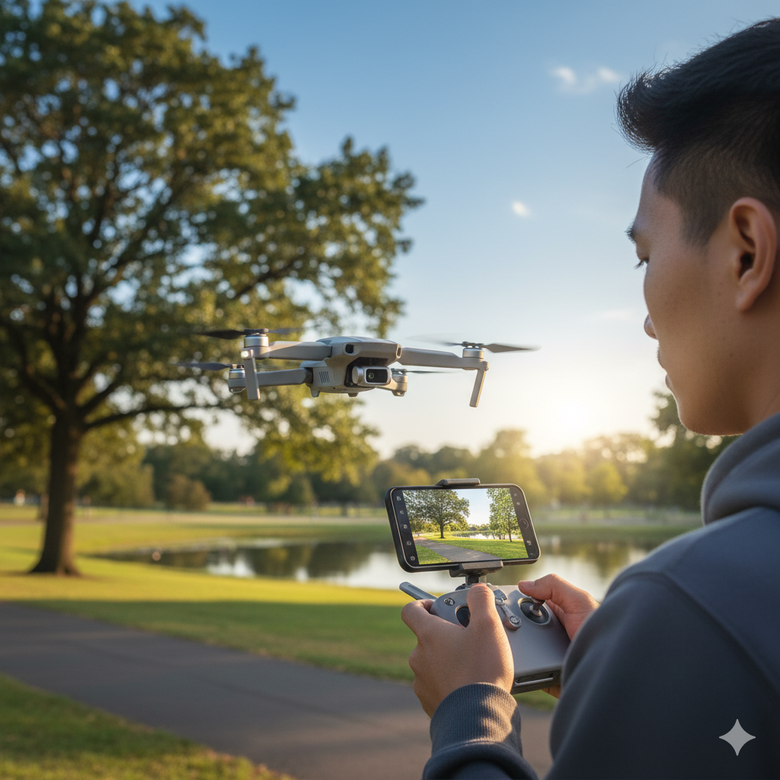 Dronele transformă cerul la nivel mondial, combinând tehnologia de ultimă generație cu inovația ușor de utilizat pentru uz personal și profesional.