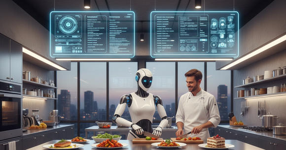 Inteligența artificială (IA) transformă Bucătari din întreaga lume, creând experiențe culinare personalizate și redefinind arta gătitului.