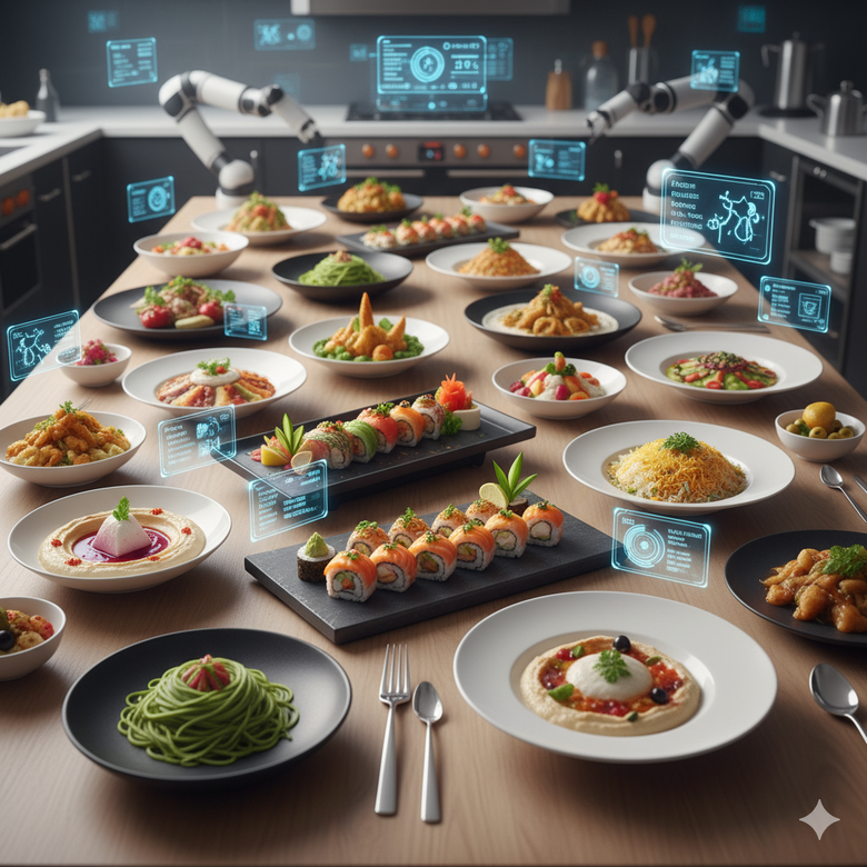 Inteligența artificială (IA) transformă Bucătari din întreaga lume, creând experiențe culinare personalizate și redefinind arta gătitului.