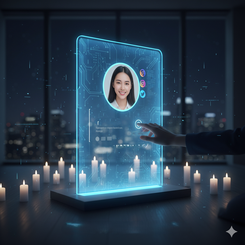 Ce se întâmplă cu prezența ta digitală după moarte este o întrebare din ce în ce mai mare în lumea noastră conectată.