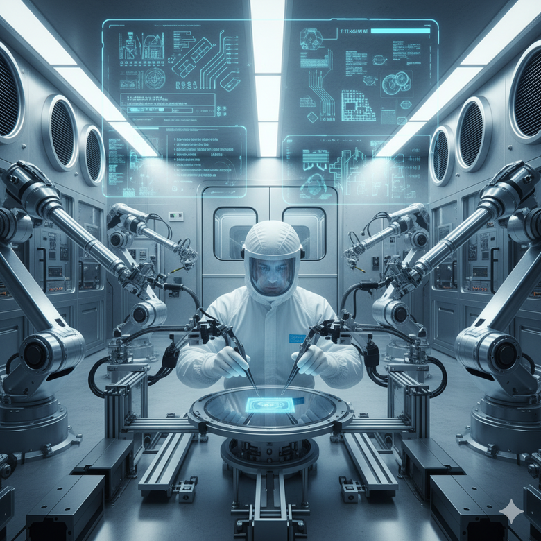 Evoluția microcipurilor definește următoarea eră a informaticii, în care inteligența artificială, semiconductorii și nanotehnologia se îmbină.