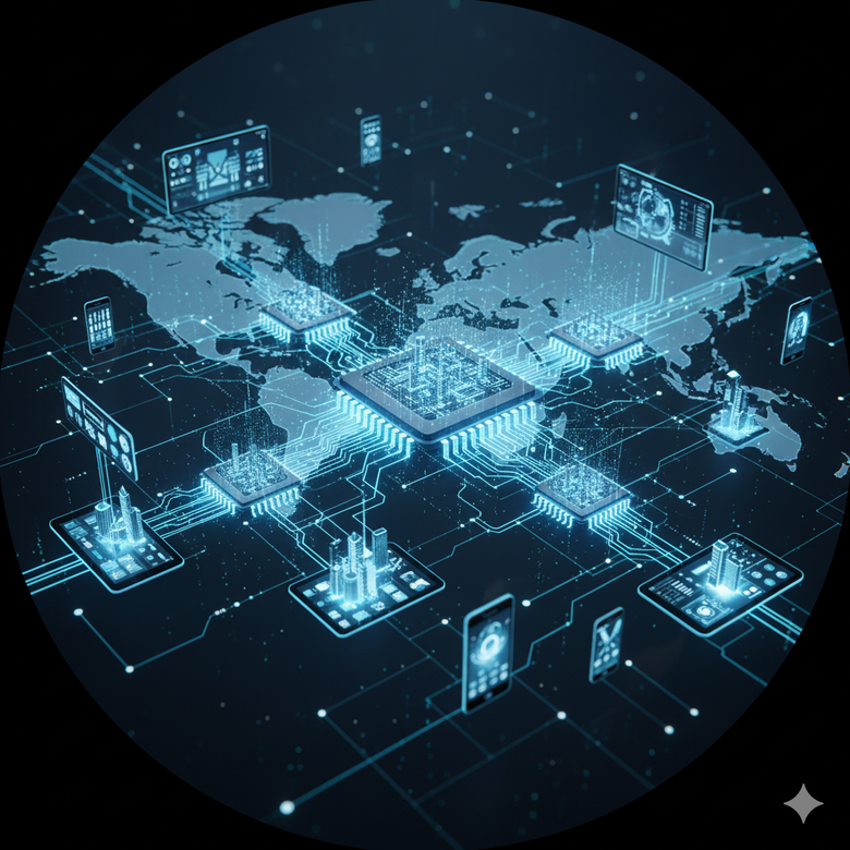 Evoluția microcipurilor definește următoarea eră a informaticii, în care inteligența artificială, semiconductorii și nanotehnologia se îmbină.