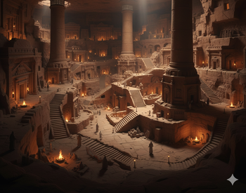 Orașe subterane: Explorarea civilizațiilor ascunse de sub Pământ