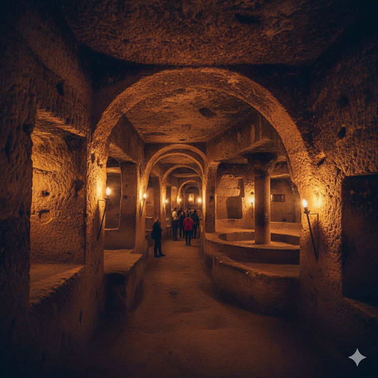 Sub suprafața Pământului se află o lume a misterului și ingeniozității - vaste orașe subterane care dezvăluie adaptabilitatea și ambiția umană.