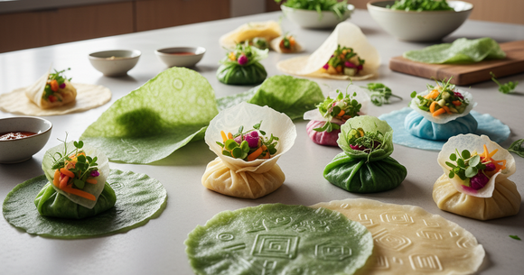 Viitorul ambalajelor se transformă, deoarece soluțiile comestibile și ecologice redefinesc modul în care protejăm și consumăm alimentele în mod.