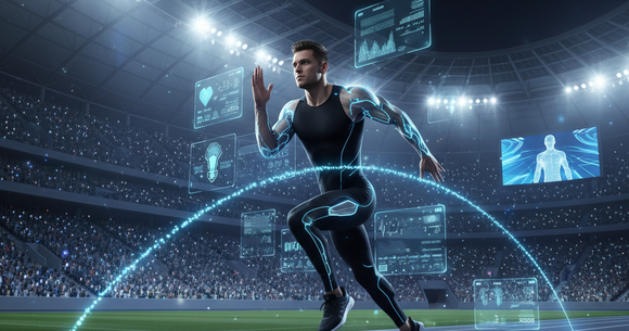 Inteligența artificială remodelează sportul prin îmbunătățirea colectării de date, îmbunătățirea performanței și responsabilizarea antrenorilor prin.