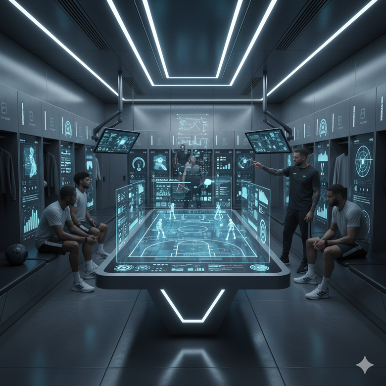 Inteligența artificială remodelează sportul prin îmbunătățirea colectării de date, îmbunătățirea performanței și responsabilizarea antrenorilor prin.