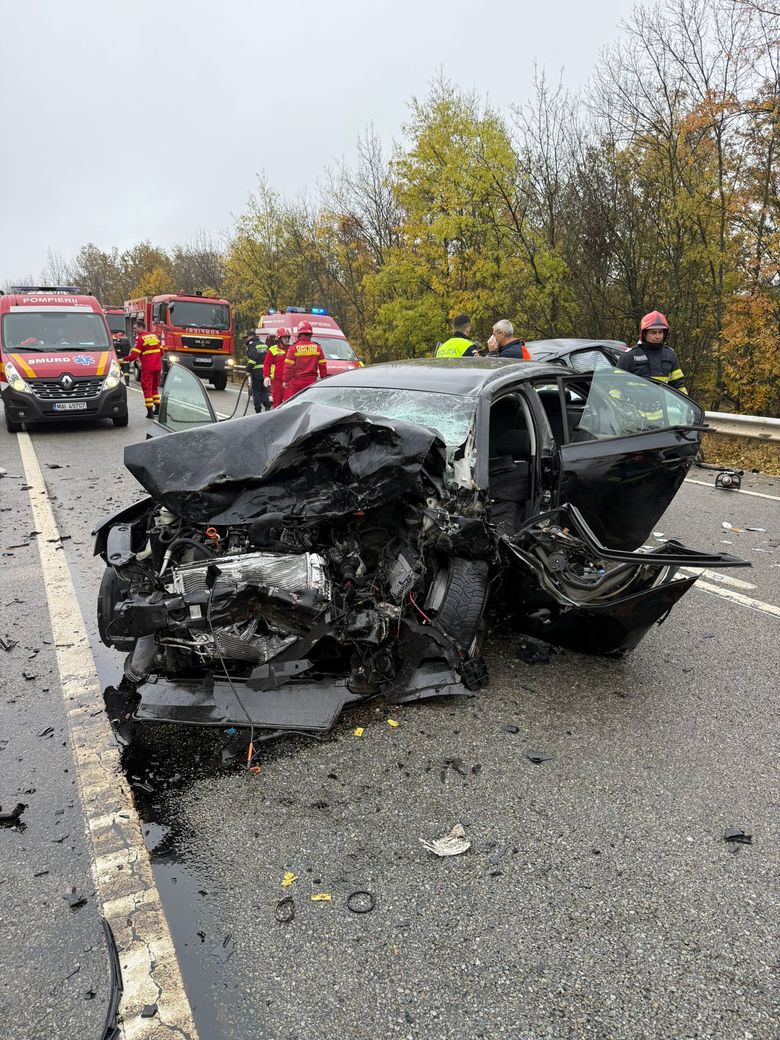 incident rutier dolj