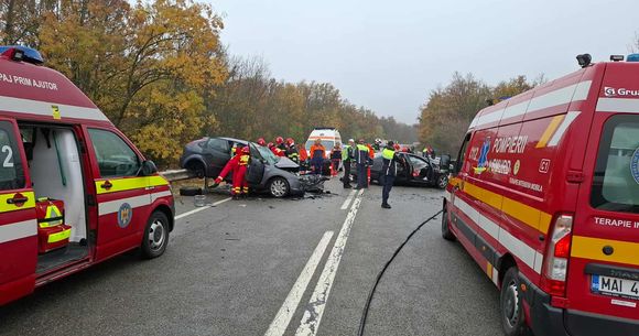 incident rutier dolj