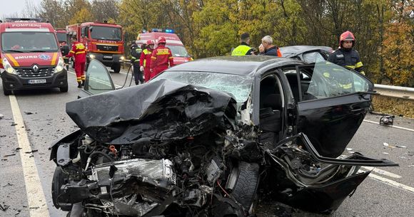 incident rutier dolj