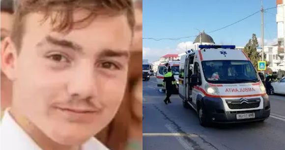 Andrei tânăr Topoloveni