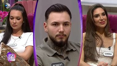 Bianca fierbe de gelozie din cauza Corinei și a lui Robert! De necrezut ce a putut să facă concurentul din „Casa iubirii”: „Este o fată frumoasă”