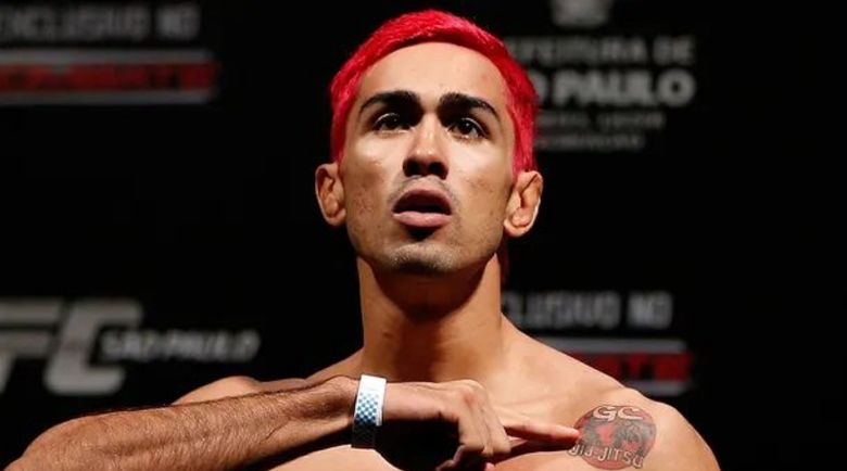 Fostul luptător UFC Godofredo „Pepey” Castro”